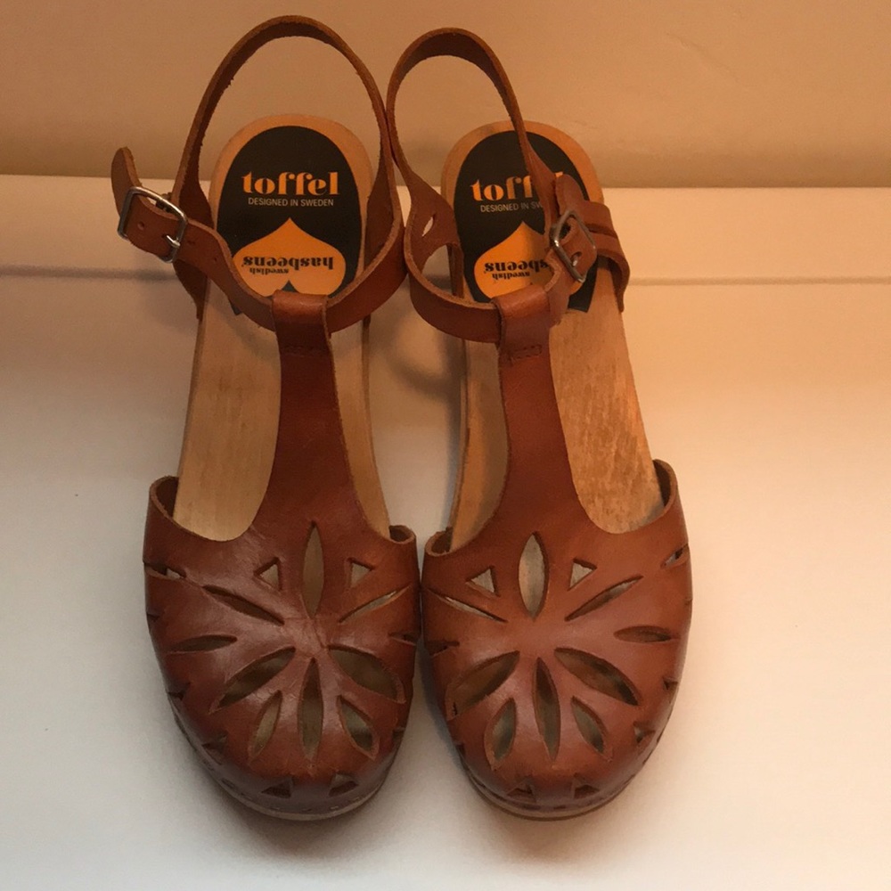 Swedish Hasbeens Lacy Tan